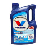 Aceite Valvoline Premium Protection 15w40 X5 Litros