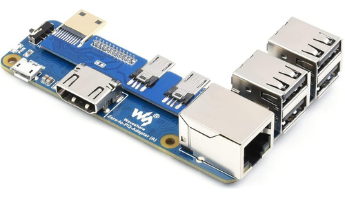 Adaptador Raspberry Pi Zero A Pi 3b/3b+, Basado En Raspberry