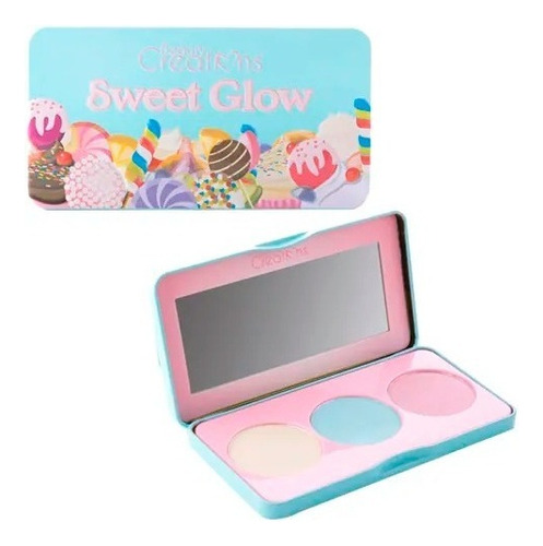 Paleta De Iluminadores Sweet Glow De Beauty Creations