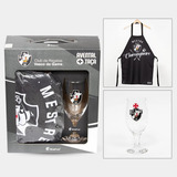 Taça E Avental Do Vasco Da Gama Churrasqueiro Kit Oficial