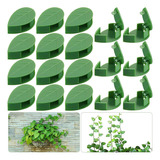 Folhas Clips Grampos Adesivos Para Fixar Plantas Trepadeiras