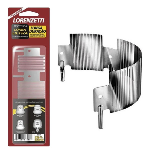 Resistência Ducha Lorenzetti Ultra Maxi 220v 5500w