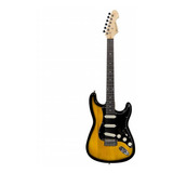 Guitarra Strato Michael Gm 227 N Sk Sunburst Circuito Mx-7