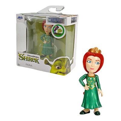 Shrek Metalfigs Fiona Regalo Premium Niños Juguete Figurita