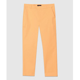 Pantalon Mujer Patprimo Capri Naranja Algodón 30071785-30100