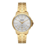 Relógio Orient Feminino Fgss1218 S1kx Social Dourado