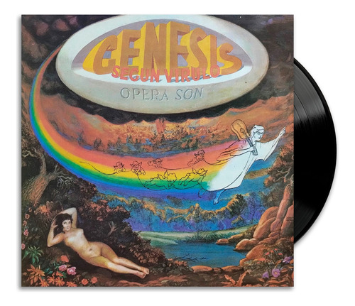 Genesis Según Virulo - Opera Son - Lp