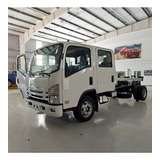 Isuzu Npr 75 Doble Cabina Euro 5 - Origen Japón -