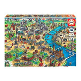 Puzzle Rompecabeza 500 Piezas Mapa De Londres Educa 18451