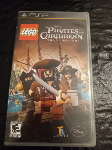 Juego Psp / Lego Piratas Del Caribe