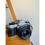 Câmera Cânon Ae-1 Program + Lente 50mm 1.8 + Lente 28mm 2.8