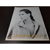 (pb368) Publicidad Clipping Calvin Klein Sport * 1989