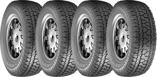 Kit De 4 Llantas Marshal Road Venture At51 Lt 265/75r16 123 R