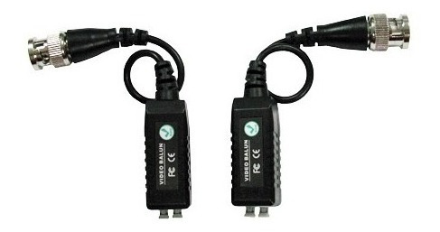 Balun Pack 12 Para Camaras Seguridad Cctv