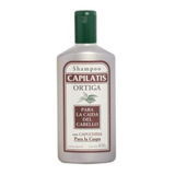 Capilatis Shampoo Ortiga Capuchina Caspa Caída X410ml