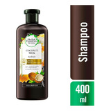 Shampoo Herbal Essences Bio:renew Coconut Milk En Botella De 400ml Por 1 Unidad