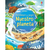 Nuestro Planeta Pasatiempos Y Juegos, De Lizzie Cope Same Baer. Editorial Usborne, Tapa Blanda, Edición 1 En Español, 2021