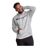 Sudadera Champion Powerblend Graphic Hoodie Algodón