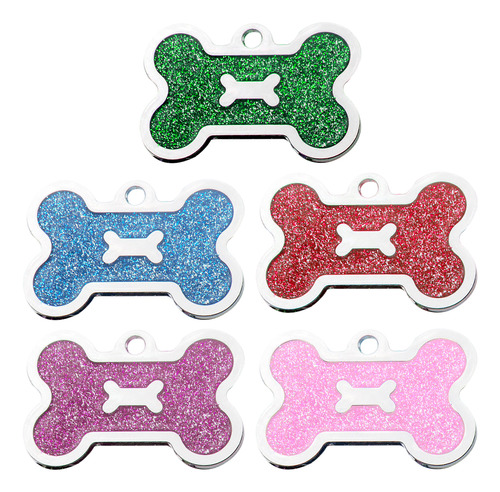 Collar Para Perro Pet Id Laser, 5 Unidades