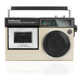 Retro Boombox - Reproductor De Casete Am Fm Sw, Grabadora De