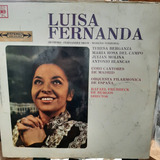 Vinilo Berganza Del Campo Molina Luisa Fernanda Es1