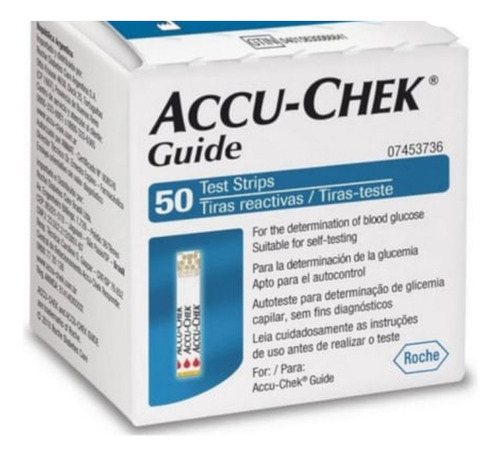 Tiras Accu-chek Guide 50ud X 3 Cajas