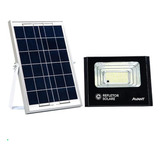 Refletor Led Solar Sensor 100w 6500k 100w