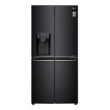 Refrigeradora LG French Door 426 L - Lm57sdt Color Negro