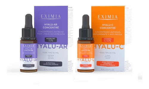 Eximia Combo Luminosidad + Prevención Primeras Arrugas