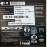 Main Pantalla LG 28lj400b-pu