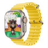 Reloj Inteligente Hk9 Ultra 2 S9 Navigation Call De 2 Gb