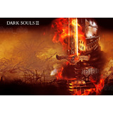 Pósters Dark Souls 3 - Ps4 Games - 120x85 Cm.. Nuevos