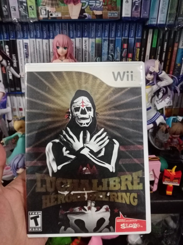 Lucha Libre Héroes Del Ring Aaa Nintendo Wii Videojuego 