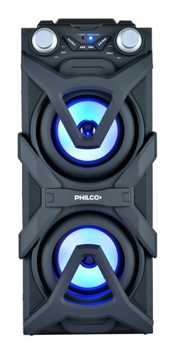 Parlante Portatil Philco Djp11 Bluetooth 500w Bluetooh Luces