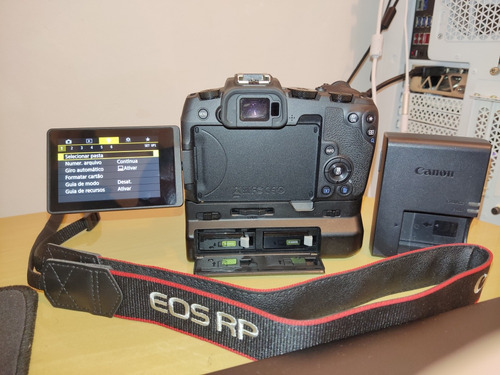 Câmera Canon Eos Rp