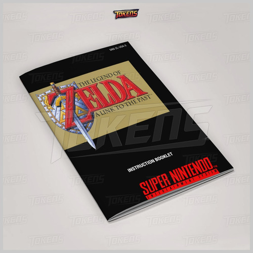 Manual The Legend Of Zelda A Link To The Past Snes Custom