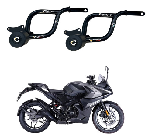 Sliders Crash Para Moto Pulsar Rs 200 Originales