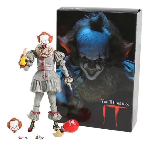 Brinquedos Modelo De Boneco De Ação De Terror Neca The Clown