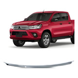 Friso Cromado Capo Hilux Pickup Sr Srv Srx 2016 2017 2018