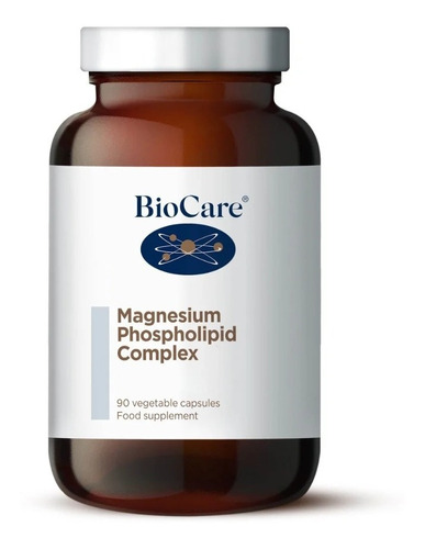 Biocare Complejo Fosfolipidos Magnesio Memoria Sist Nervioso