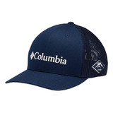 Gorra Columbia Pfg Mountain Tubular Flexfit Azul Marino