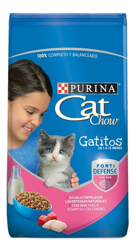 Alimento Para Gato Cat Chow Gatitos 1.5 Kg