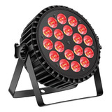 Luces De Escenario, 18 X 18 W Rgbw 4 En 1 Led Dj Par Puede L