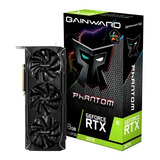 Placa De Vídeo Gainward Geforce Rtx 3070 Phantom+, Lhr, 8gb