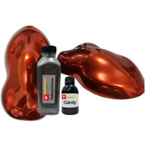 Tinta Cromada Reflectchrome Automotivo 500ml + 100ml