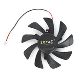 Cooler Fan Da Placa De Vídeo Zotac Geforce Gtx 1050ti Mini