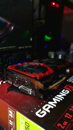 Placa Video Geforce Msi Gtx 1050 2gb Gaming X Gddr5 Mexx