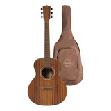Guitarra Electroacústica Bamboo Vision Koa 38  Zurda + Funda