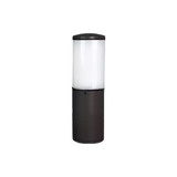 Farola Alumbrado Ext. Jardin Bollard Ill Negra 1094 Lucciola