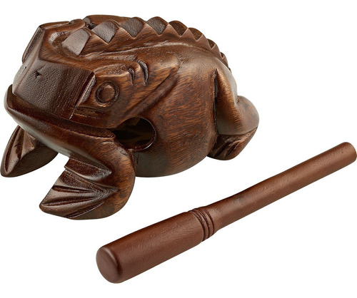 Efecto Rana De Percusion Sonido  Ribbit  Meinl Frog-l